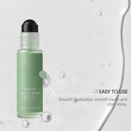 1/2/3 stk 10 ml Vertigo Lindrende Rulle Eterisk Olje Naturlige Ingredienser Rasktvirkende Bærbar Reise Anti-Svimmelhet Roll-On Eterisk Olje