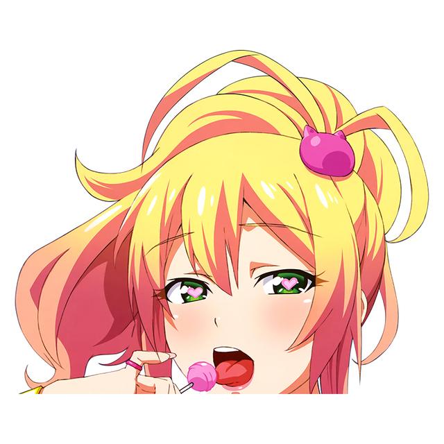 J545 # pentru anime girl Himejima Akeno autocolant pe mașină autocolante de vinil autocolante decorative impermeabile