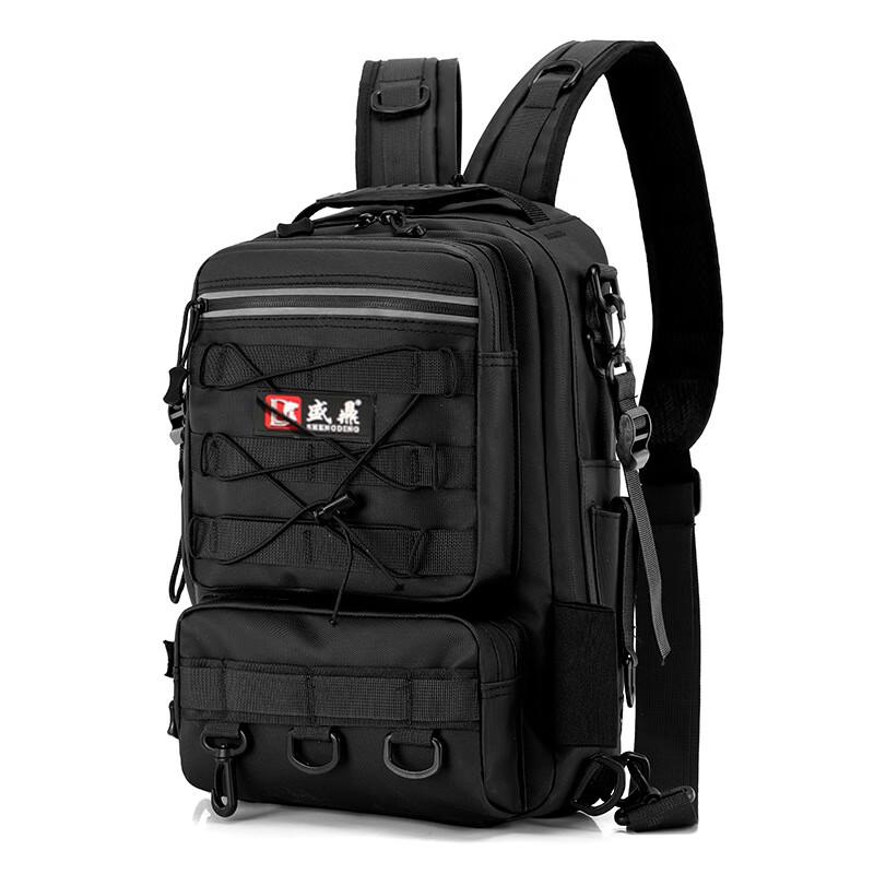 Brangdy Waterproof Large Capacity Fishing Lure Bag 25x20x41 cm