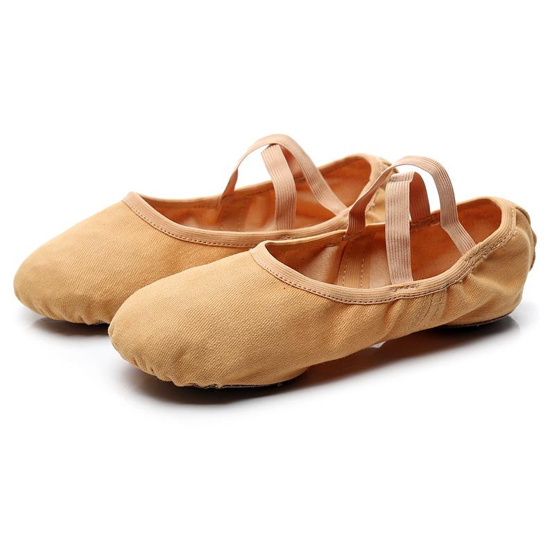 Women's and Children's Full Stretch Fabric Soft Sole Dance & Yoga Cat Paw Shoes