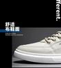 Mode Leder Schuhe Herren Trendige Vielseitige Bequeme Lässige Flache Sneaker Rutschfest Verschleißfest Sportschuhe Slipper Herren