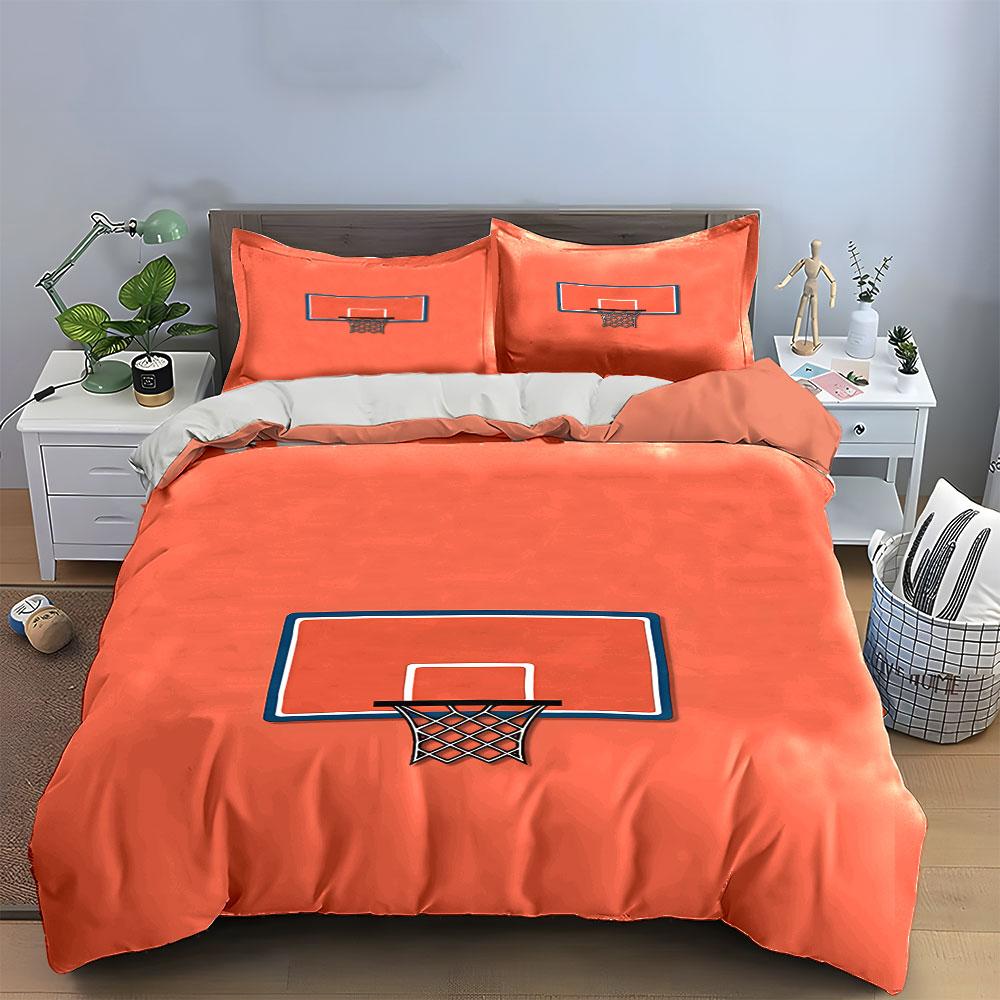 Basketballkörbe und Bretter. Bettwäsche-Sets Bettbezug-Sets Bettbezüge Kissenbezüge(1 * Bettbezug 2 * Kissenbezüge, ohne Bettdecke)