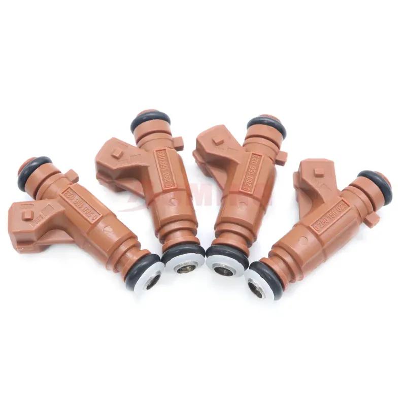 4 Stück 0280156023 Auto-Kraftstoffeinspritzdüsen Für 2000 201 2002 2003 Saab 9-3 2.0L 2000 2001 2002 Saab 9-3 2.3L 852-12250 55557323