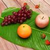5Pcs Heat Resistant Artificial Banana Leaves Coasters Decor Simulation Faux Lotus Leaf Waterproof Anti Skid Kitchen Placemats
