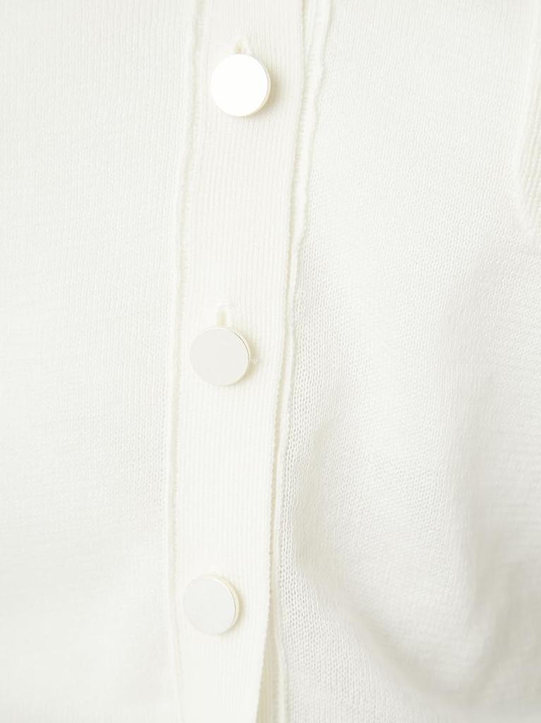 Dry Touch Compact Cardigan FWNT252142WHTF