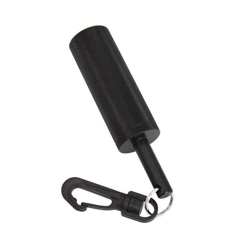 Scubas Chřestítka Tyč Hliníkové Slitiny Podvodní Třepačka Signální Zvonky pro Šnorchlování