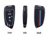 BMW Series Key Case for Women: Fits 3, 5, 7 Series, X3-X6 with Blade, 320Li; Fashionable Key Bag with Buckle.