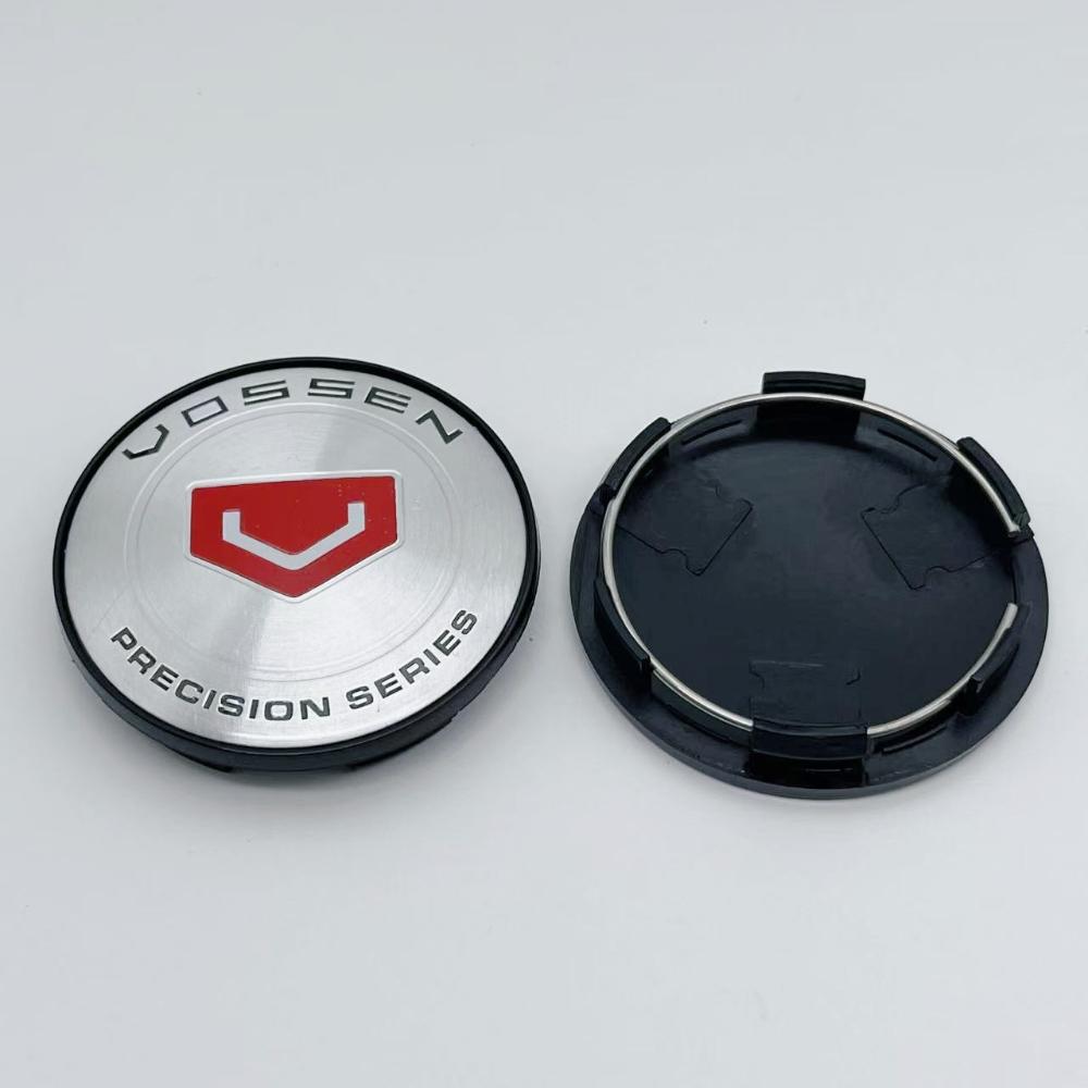 4 buc Embleme Logo Vossen Insigne Capac Centru Roată Mașină 68MM (Diametru interior 62MM) Capace Jante Hub Cap Capace Butuc Roți Accesorii Styling Înlocuire