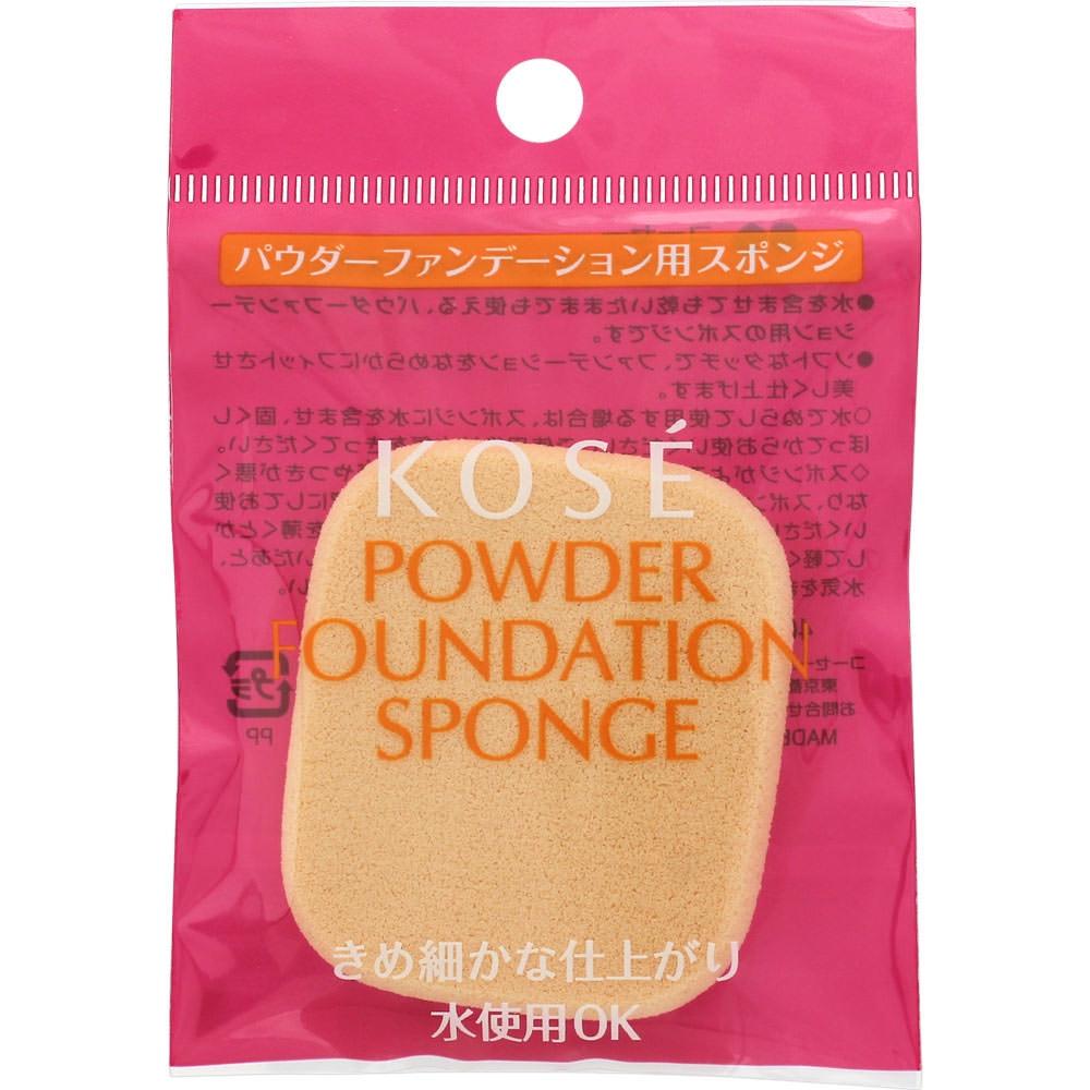 Kose Powder Foundation Sponge Model
