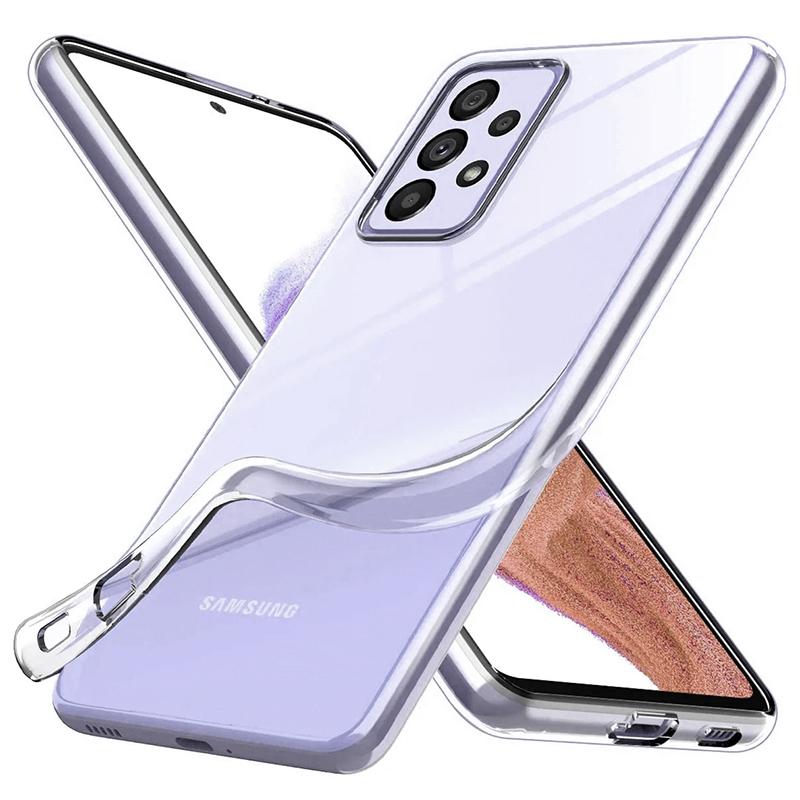 

Силиконовый прозрачный мягкий чехол для Samsung A54 A34 A14 A04 A04S A53 A73 A33 A23 A13 A52 A32 A72 A12 A41 A51 Ультратонкая задняя крышка Slim