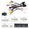 Car 16Pin Stereo Wiring Harness with Canbus box  For Hyundai Elantra/SantaFe/IX4