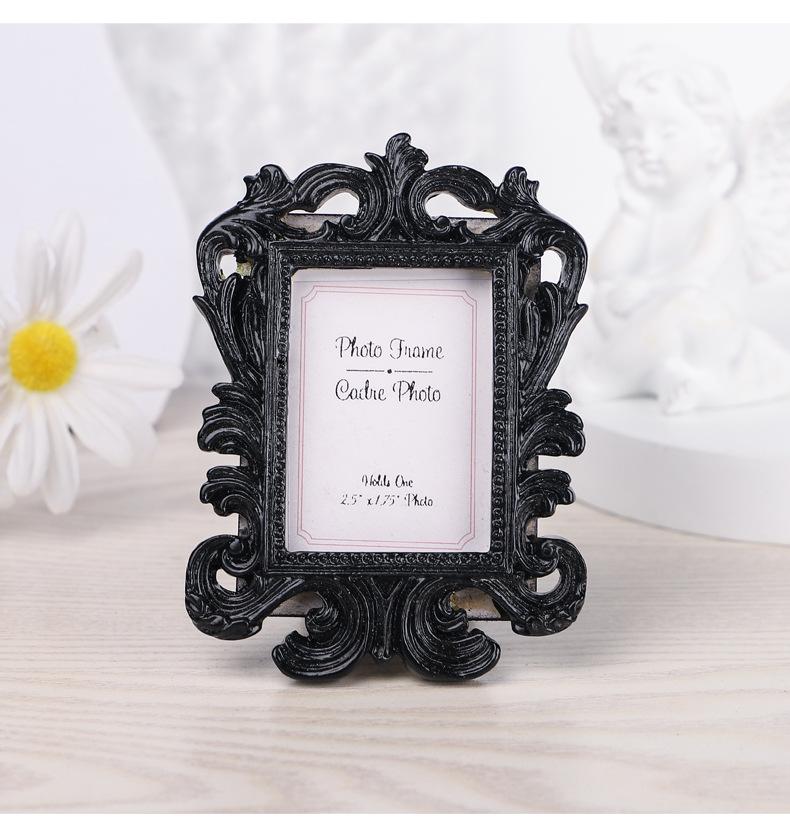 Elegant Wedding Photo Frame Versatile Tabletop Decor for Home, Party, Gift Display Modern Desktop Stand