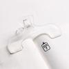 Book Clip Transparent Book Reading Holder Clip MultiFunctional Open Book Holder Simple Reading Aid Fixed Book Holder Note Holder