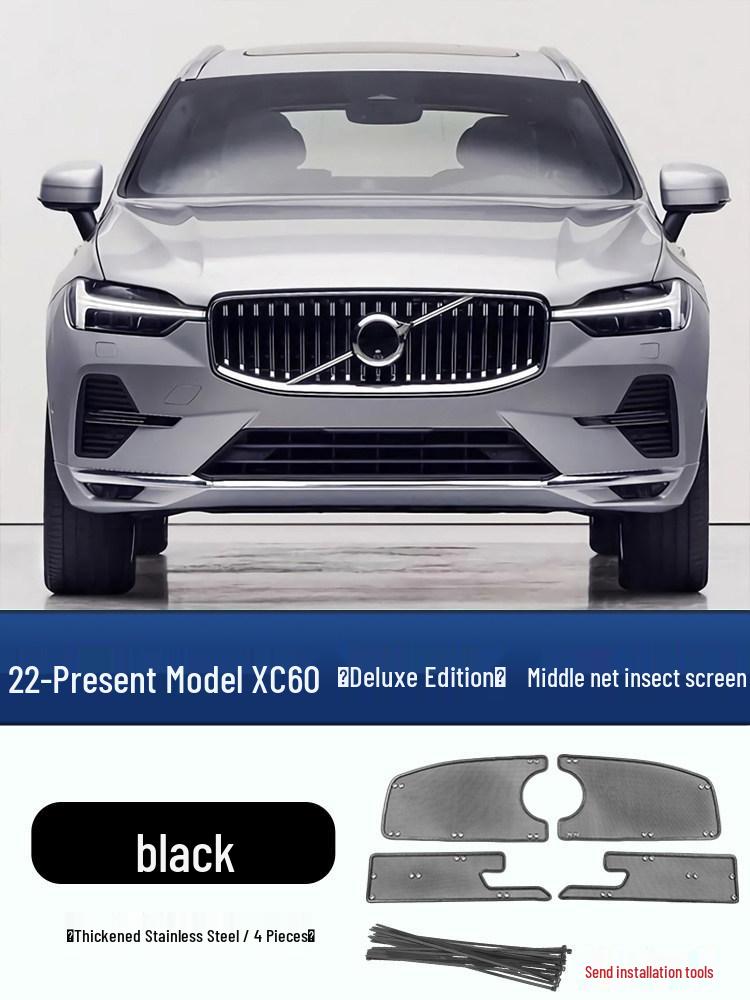 Volvo Grille Insect and Radiator Protection Net for XC60, S90, XC90, S60, V90, V60