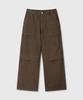 Daibeuin Washed Fatigue Pants (Brown)