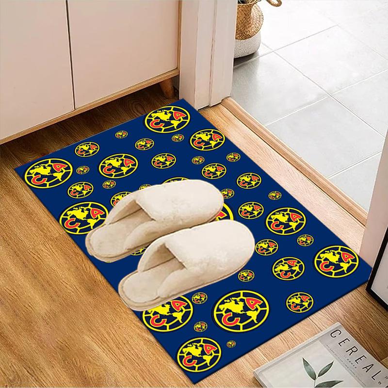 Club America Emblem Rug Game Carpet, Floor Mat for Bedroom Living Room Entryway Rug, Home Decor Idea Gift for Christmas birthday