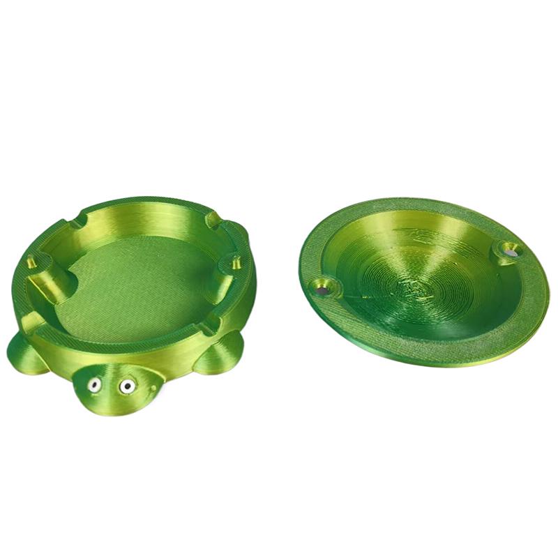 3D-Printed Turtle Sandbox With Lid Turtle Jewelry Storage Box Turtle Decor Turtle Ornaments Attract Wealth And Good Fortune Gift