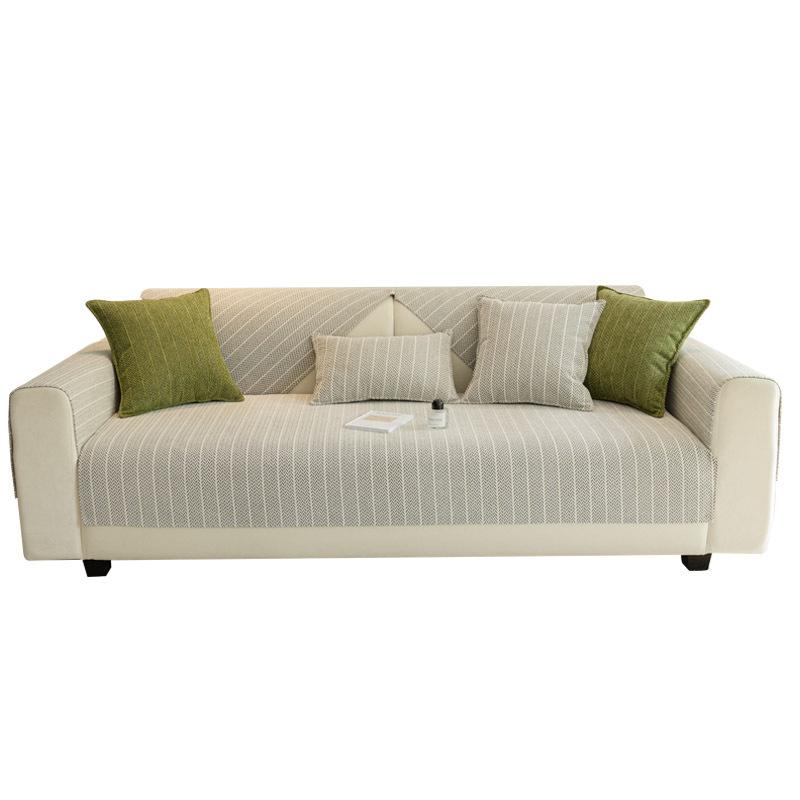New Chenier Sofa Cushion Anti-Cat Scratch Sofa Cover New  Four-Season Universal Seat Cushion Backrest Cover