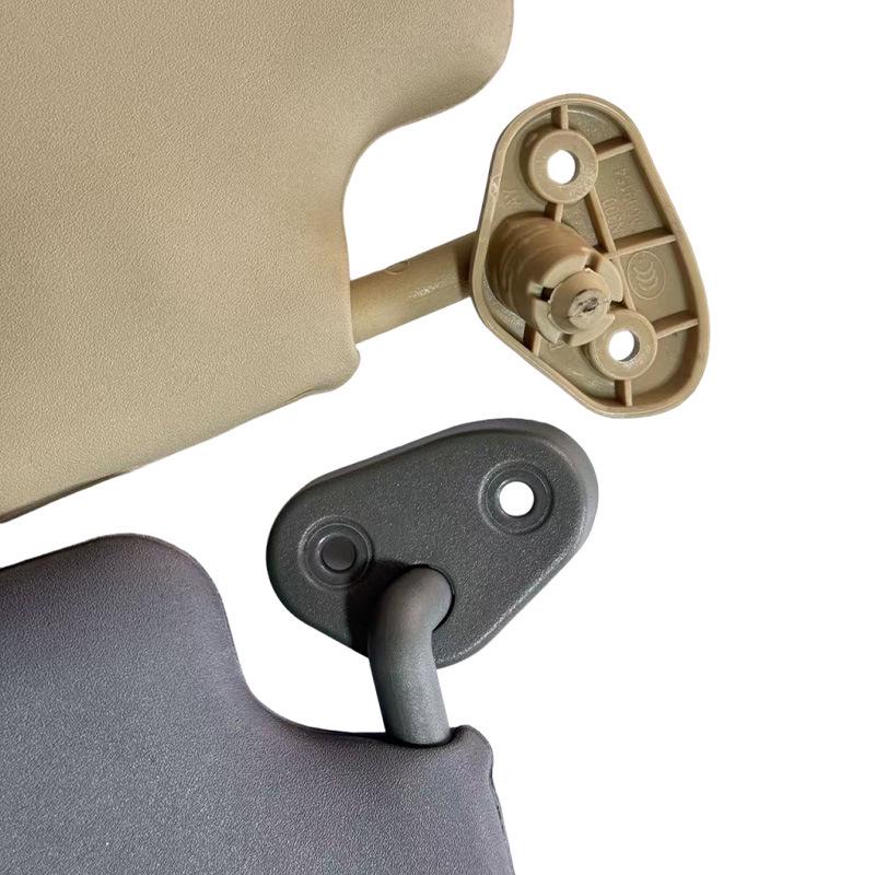 Beige Gray Sun Visor for Wuling Rongguang Small Truck