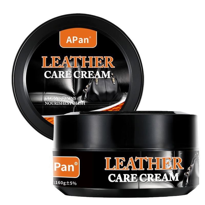 Cleaning Cream Easy To Clean Multi-functional Leather Cleaning and Maintenance Cream Leather Sofa Bag Care Cream