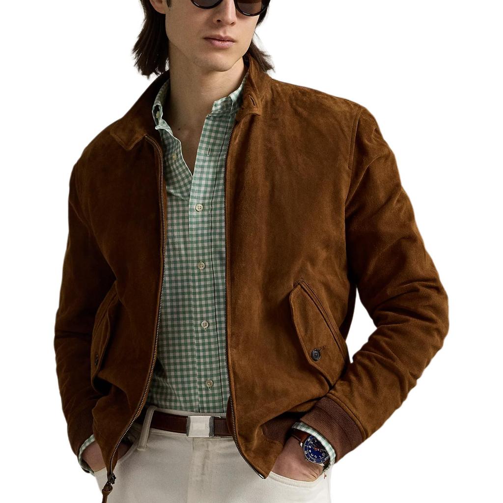 Polo Ralph Lauren Plaid Oxford Long Sleeve Button Down Shirt Men shirts Green 710973081-002