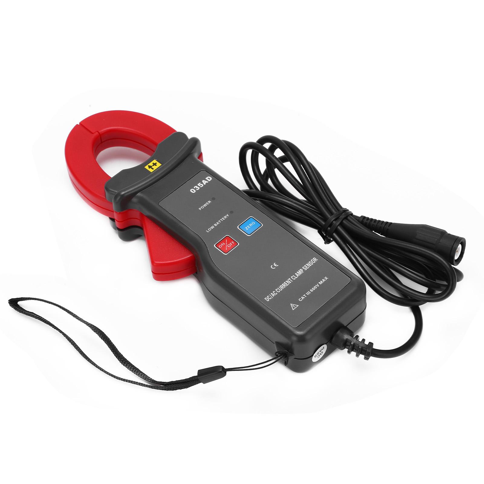 

ETCR035AD ACDC Clamp Датчик струму BNC-роз’єм Багатофункціональний антиінтерференційний датчик струму