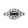 Anonymous Artisan Lightning White Cloud Ring