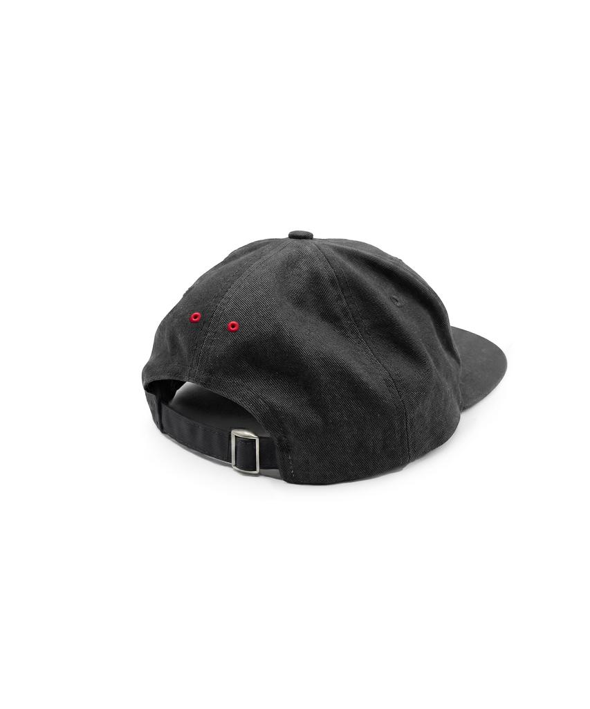 EXTRAORDINARY Washed Extra Bootleg Cap Black