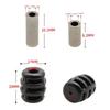 High Strength Rolling Bearing Connector Clip Fishing Accessories Fishing Line Swivels Rig Fishing Barrels Swivels Set
