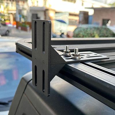 2x Soportes para Toldo Forma de L Kit de Instalación Accesorios Pieza de Reparación Fijación Resistente Pesado