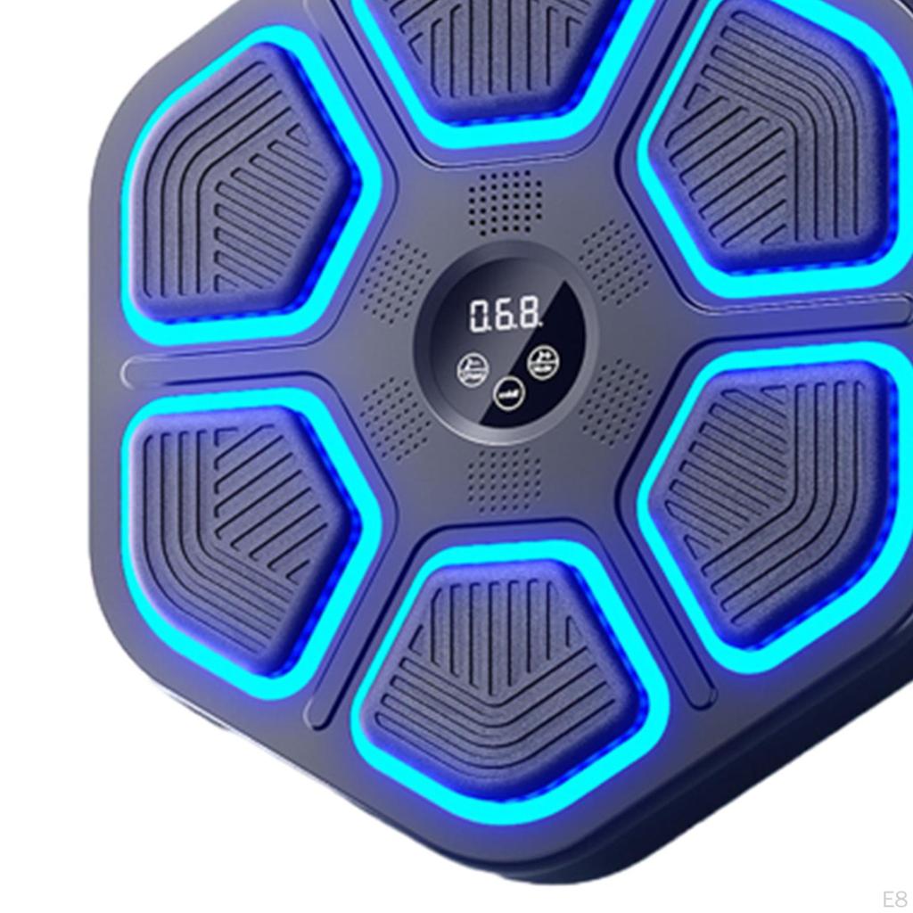 Boxing Training Machine Trainer with Gloves, Punching Equipment for Fitness