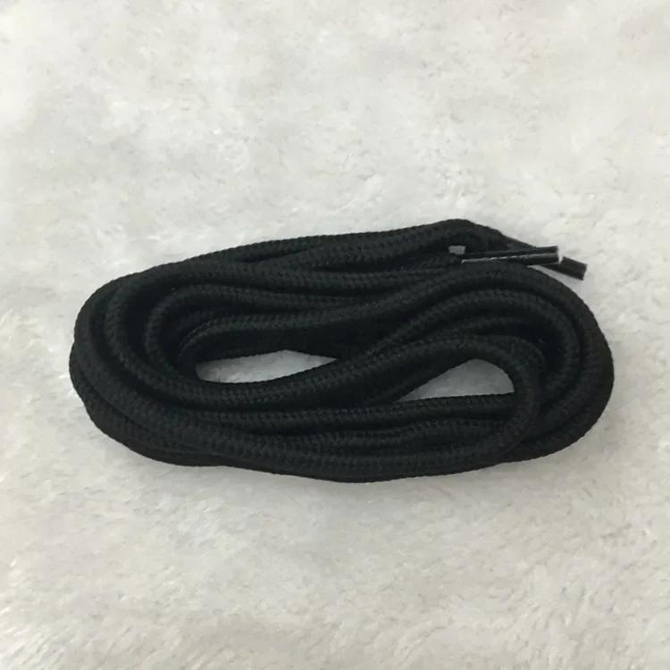 1Pair Classic Round Shoe laces Outdoor Sneakers Shoes Laces Solid Color Kids Adult Rope Shoelaces 90/120/150cm shoes accesories