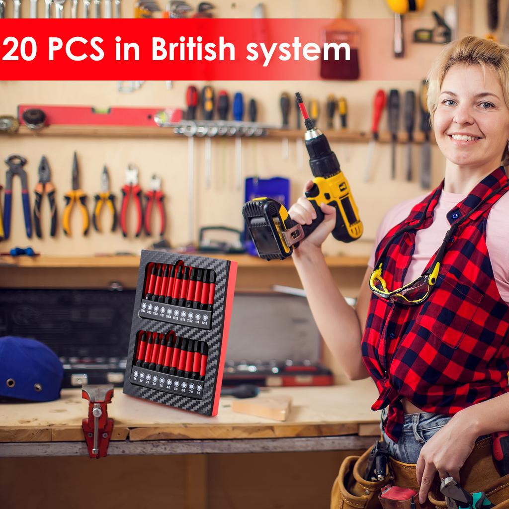 Hex Head Allen Wrench Screwdriver Bit Set Magnetic Octagonal Torx Plum Security Tamper Proof Drill Bits Screw Driver Hand Tools