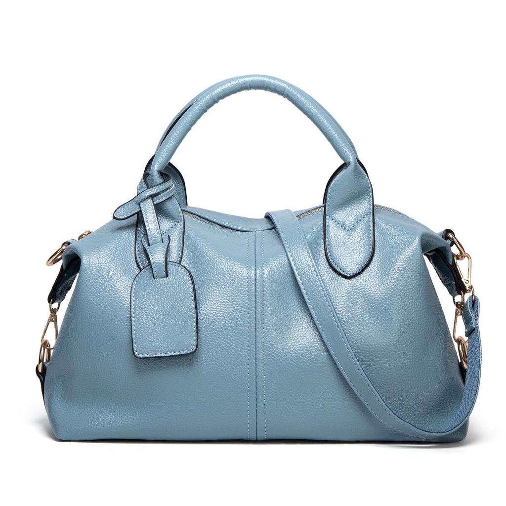 Lychee Grain Handbag: 2023 Trendy European & American Crossbody Shoulder Bag for Women