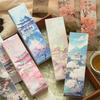 1pc/4pc Jiangshan Painting Series High Beauty Chinese Style Poetry and Painting Student Reading Mark Card Paging Card