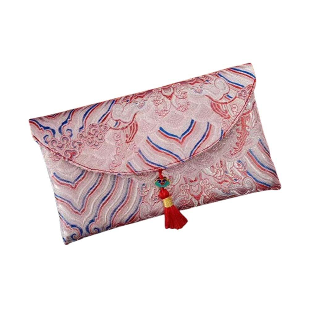 Cloth Wedding Money Pocket Chinese Style Red Packet HongBao New Year Red Envelope  Spring Festival