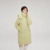 Winter Korean Style Thick Down Cotton Jacket with Stand Collar for Women