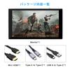 7 Inch Portable Monitor Touch Mini Monitor IPS 1080P LCD Display Second Screen Small USB C HDMI for Gaming and Lightweight Screen, (1920x1080) 60Hz,