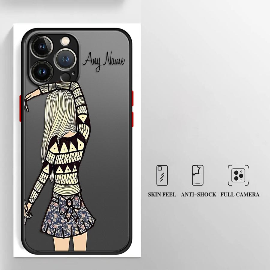 Girls Bff Best Friends Forever Always Phone Case for iPhone 16 13 15 12 11 14 Plus Pro ProMax 12 Mini 13 Mini X XS Max XR 7 8 SE