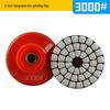 2-inch Diamond Dry Grinding Disc for Marble & Quartz Polishing