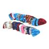50 Pcs/Set Colorful Celluloid Guitar Picks 0.46mm Guitar Picks for Ukulele Bass