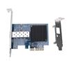 10Gbps PCIe X4 NIC Card Support for Windows Server Fiber Optic Network Card with Single SFP Port