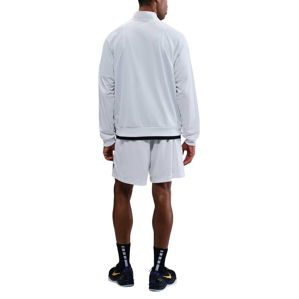 Nike Kobe Dri-FIT Knit Jacket White/White/Black Men Outerwear HJ8097-100