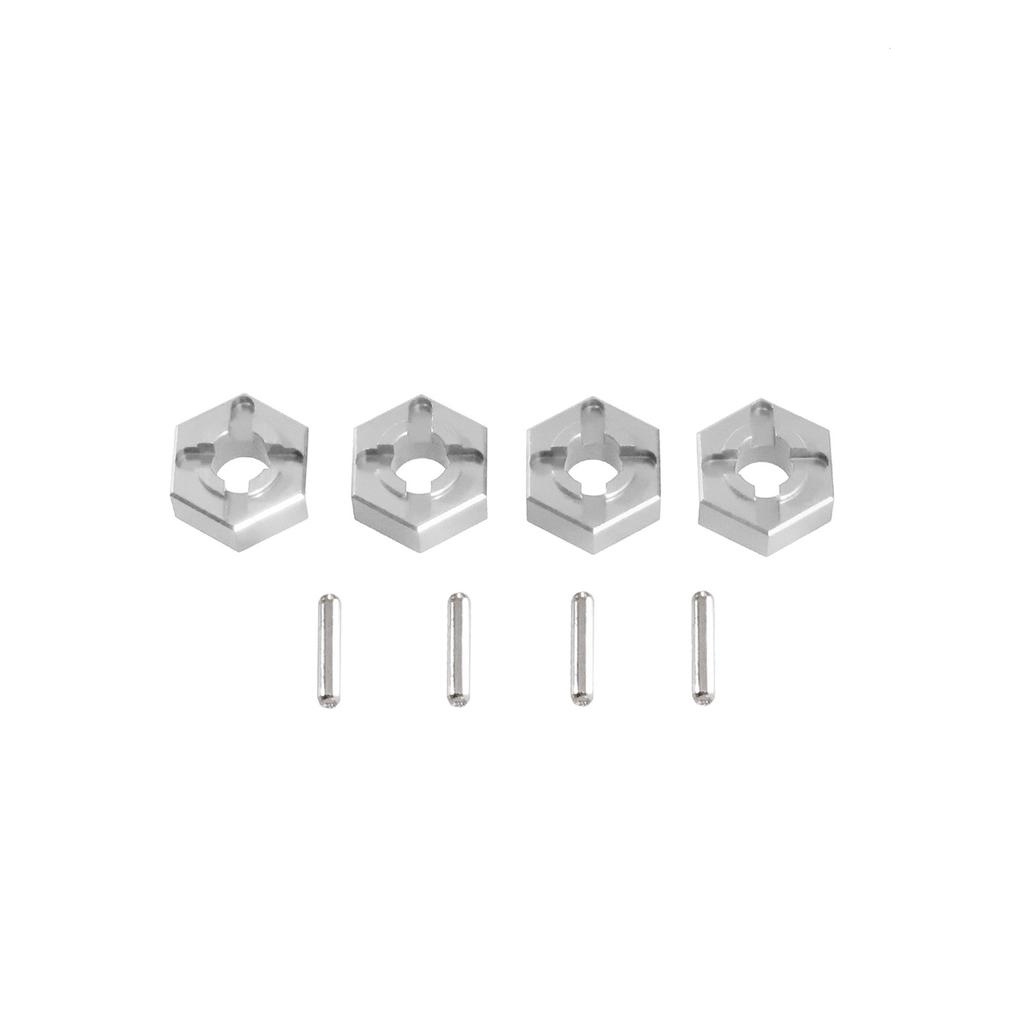 For SCY 18101 18102 SG118MAX Metal Upgrade Parts Front Rear Arm Steering Cup Shock Tower Body Post Link Rod RC Car Accessories