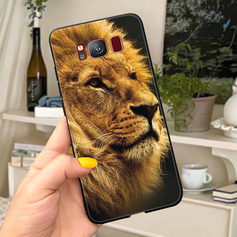 For Samsung Galaxy S8 S8 Plus Phone Case Slim Cute Back Silicone TPU Soft Cover case For Samsung S8 S 8 plus cases S8Plus Coque