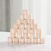 Wood Box Large Wooden Building Blocks Children's Assembled Solid Wood Boys and Girls Baby Educational Toys Early Education