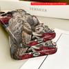 2DFlat Owl with Roses and Skull All inclusive film hard iPhone case, compatible with iPhone 18 Pro Max 17 16 15 14 13 12 11