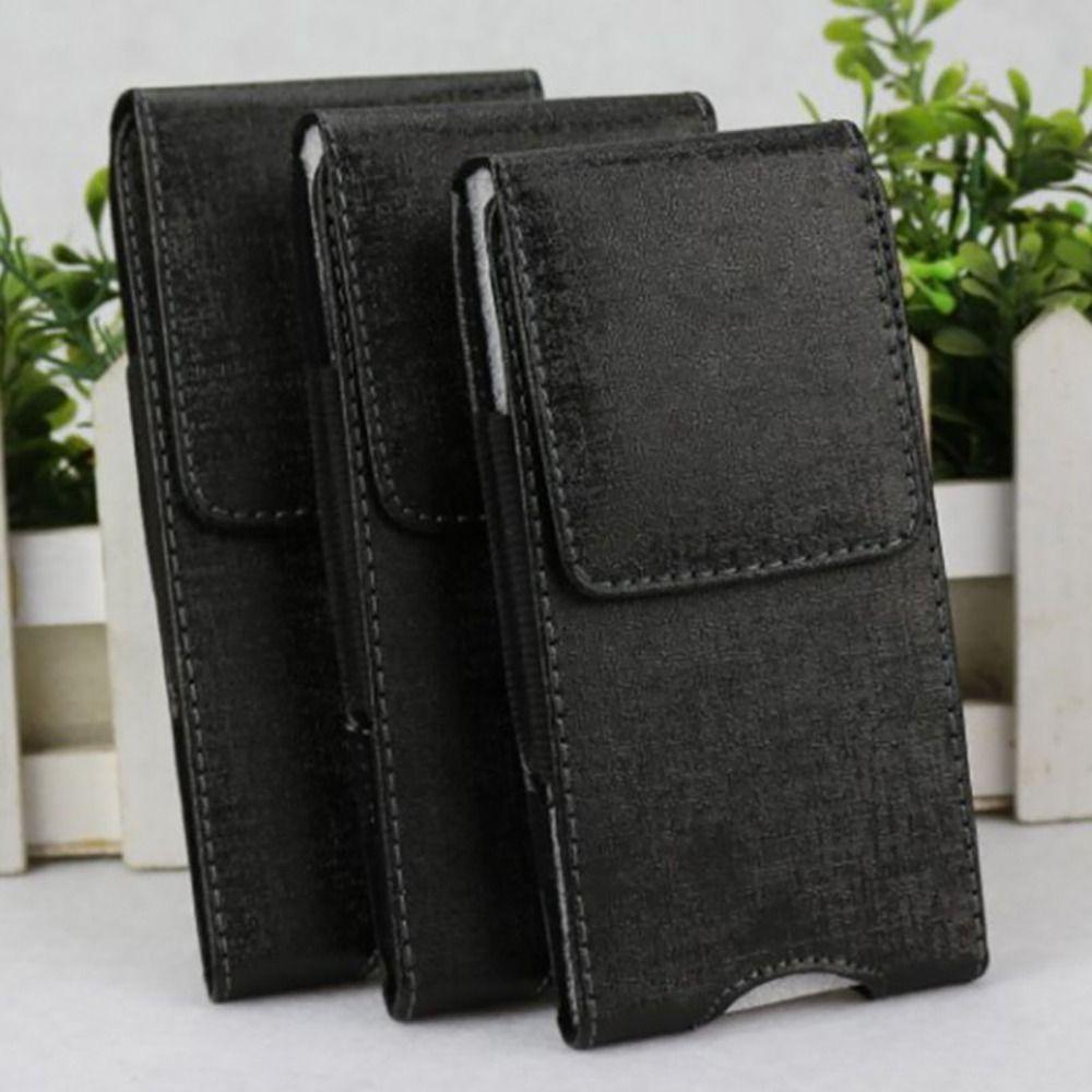 

1Pcs Belt Hanging Pouch Waist Bag Holster Cover Phone Belt Clip Phone Waist Pack For Smartphone 5.0inch