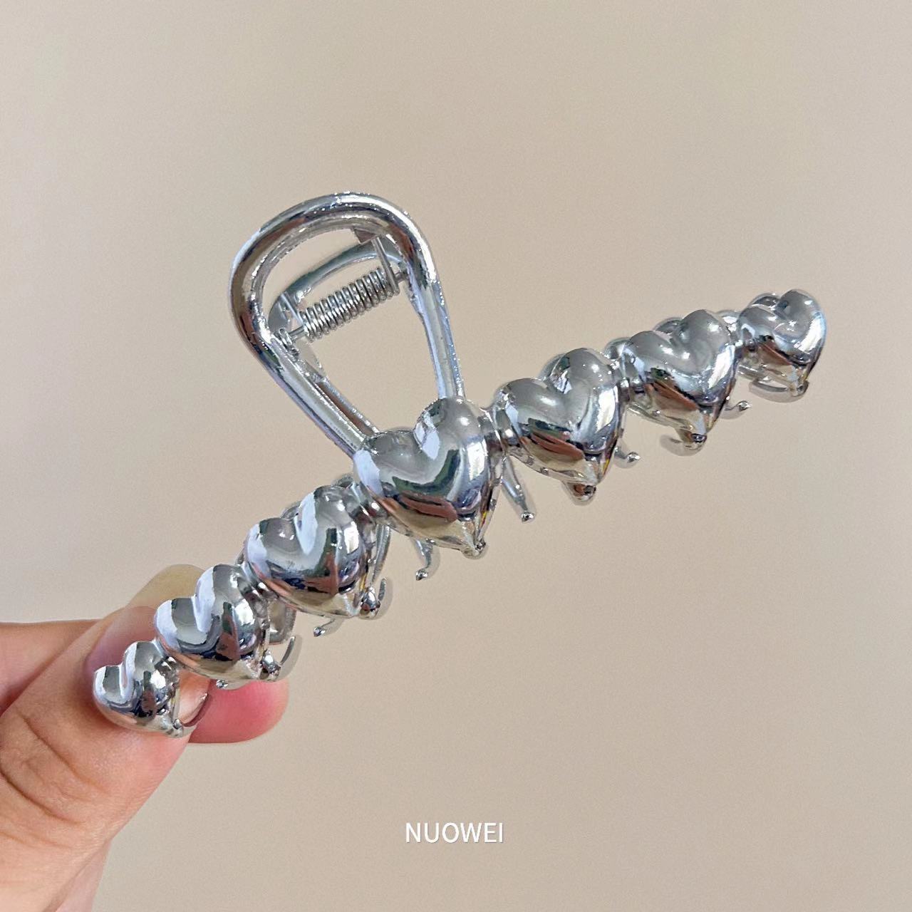 

Хороший сплав Сердце Звезда Корейские заколки-крабы для волос Зажимы для женщин Девушек Детей Детей Ободок для подарка Вечеринка Аксессуары для волос