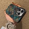 Pattern Totem Phone Case for Apple iPhone: Compatible with 15 Pro Max, 16 Pro, 14 Pro, and 17